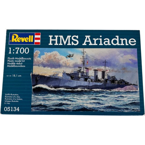 Revell hms ariadne plastic - hms,