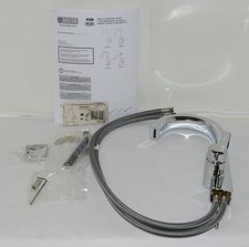 Delta 1993LF Pivotal Chrome Single Handle True Bar Faucet