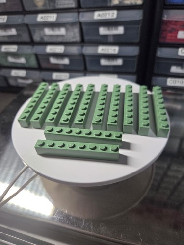 Lego 3008 1x8 sand green - 1x8,