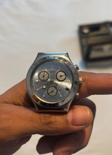 Swatch irony blue swiss - swatch,