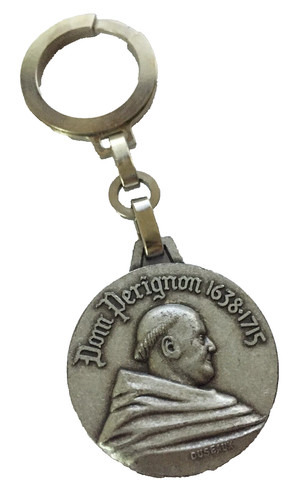Dom perignon champagne silver - dom,