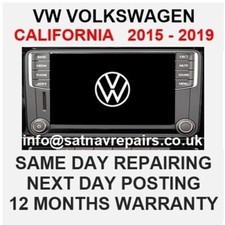 VW VOLKSWAGEN CALIFORNIA MEDIA