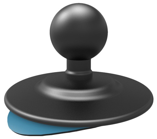 Ram flex adhesive ball base - ram,