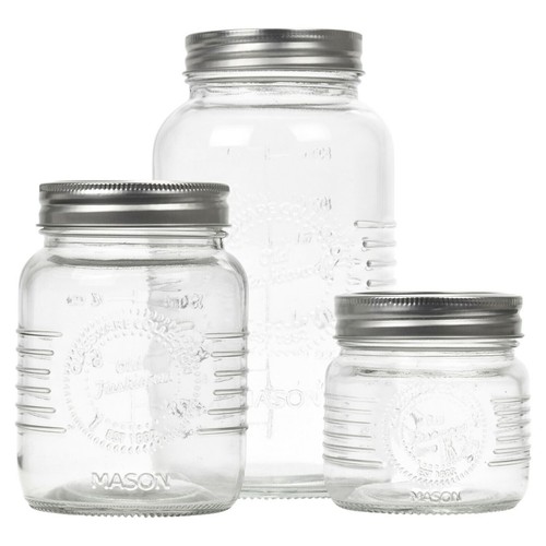Screw cap mason preserve - mason, jars