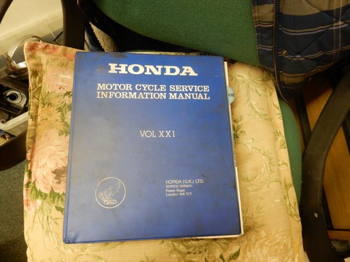 Honda motor cycle service
