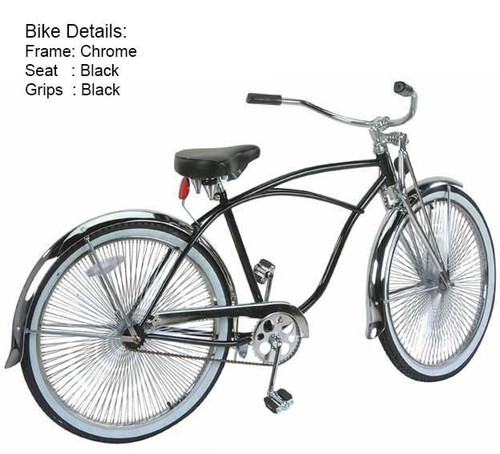 Vintage lowrider chrome - lowrider, 26"