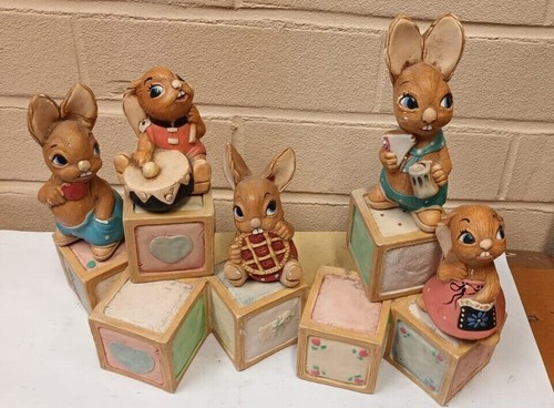 Pendelfin rabbits rabbit - pendelfin,
