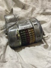 Almex Ticket Machine