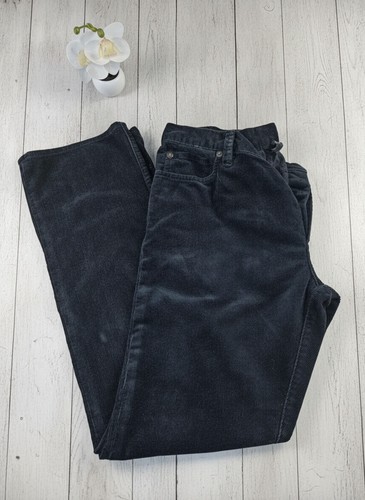 Black corduroy jeans - ,, l30