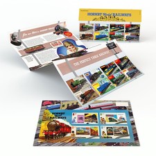 Hornby Model Railways Stamps