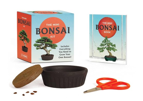 The mini bonsai kit running - the,