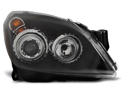 Black angel eyes - black,