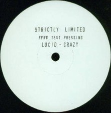 Lucid - Crazy (12", Ltd, TP