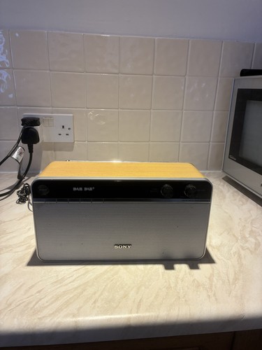 Sony dab digital - sony, radio