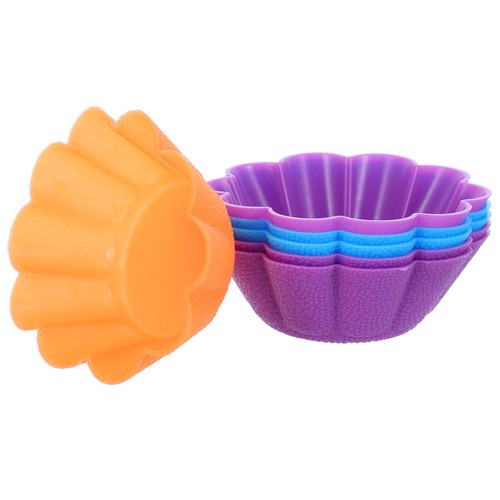 Pcs flower muffin cups - ,