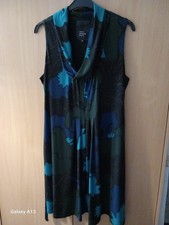 Beautiful Betty Jackson Black Dress/ Debenhams. 18. Fully Lined. Side Pockets