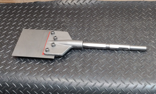 Floor scraper blade - scraper, chisel
