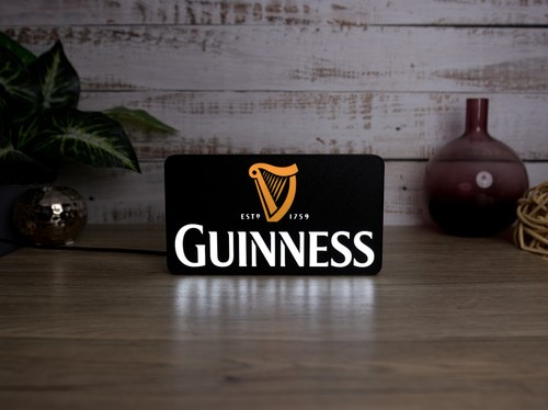Guinness led sign - guinness, sign,