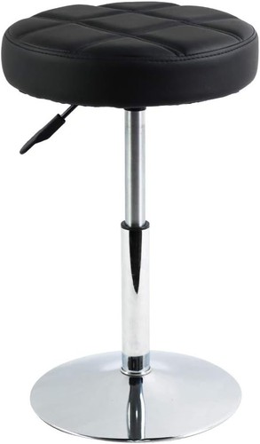 Swivel stool adjustable round - adjustable,