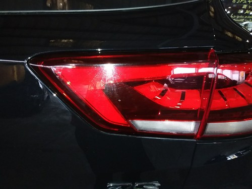 Boot tailgate lamp - tailgate, zs