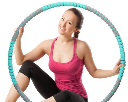 Weighted fitness padded - padded, hula