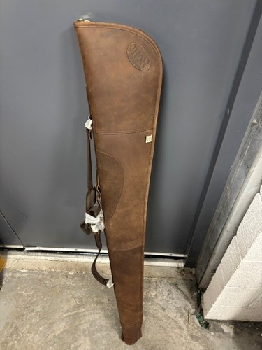 Devonshire leather gun - leather, slip