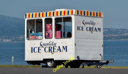 Photo 6x4 ice cream van - photo,