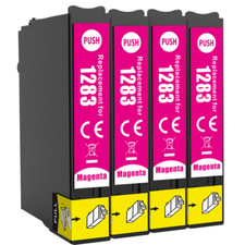 4 Magenta Ink Cartridge For