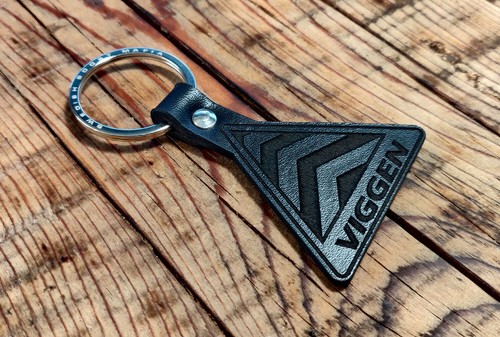 Viggen car leather key - viggen,