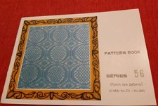 Knitmaster Punchcards Punch Lace Set Series 56 271-280