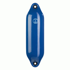 SINGLE BRAND NEW UK MADE ANCHOR MARINE BOAT FENDERS SIZE 1 (8 x 27cm) Blue