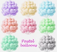 10-100 LARGE Pastel 10"