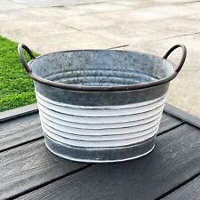 Planters for Garden Metal Oval