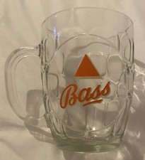 Vintage Bass Ale Beer Glass