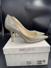 Jimmy Choo Agnes 85 Glitter
