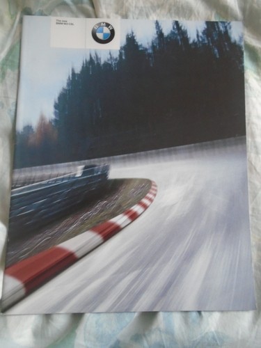 Bmw csl brochure 2003 1 - bmw,