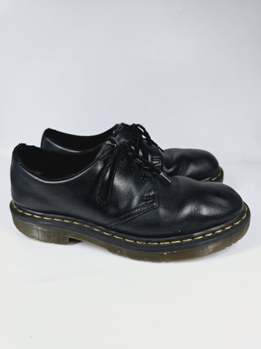 Martens 1461 black leather - martens,