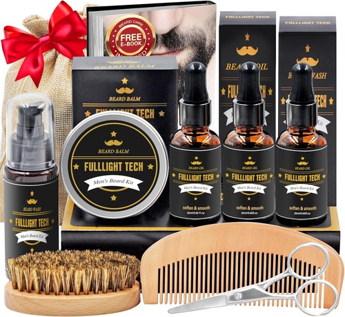 Beard grooming kit - gift, set