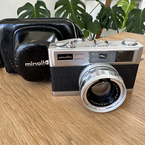 Minolta matic super - minolta,