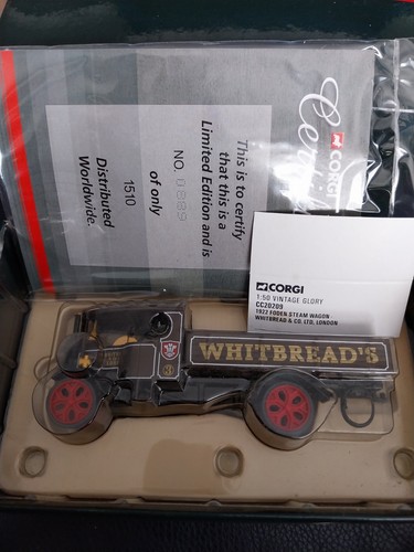 Corgi cc20209 1922 foden - -,
