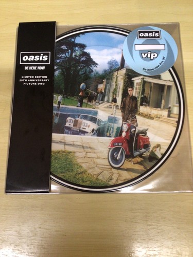 Oasis picture disc lp - disc, 2