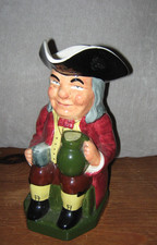 Vintage Musical Toby Jug - plays John Peel