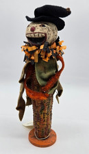 Primitive Folk Art - Corn Cob Man