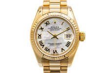 Rolex Lady DateJust 26mm 18ct