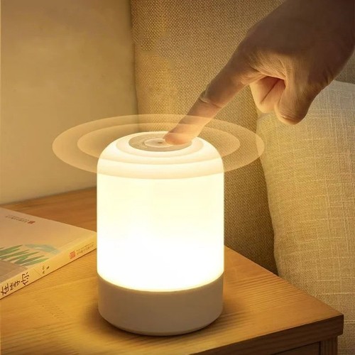 Touch sensor night light - touch, led