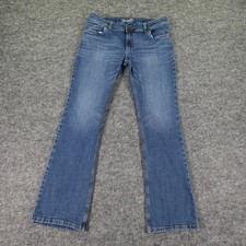 Wrangler Retro Sadie Bootcut Jeans Women's 31x32 Blue Emmie Embroidered Western