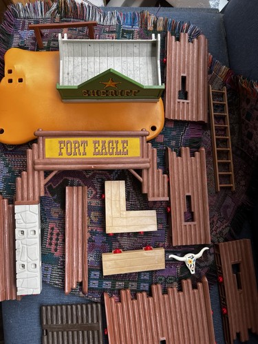 Playmobil fort eagle sheriff - playmobil,