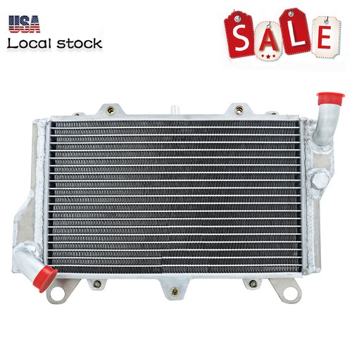 Row aluminum radiator - row,