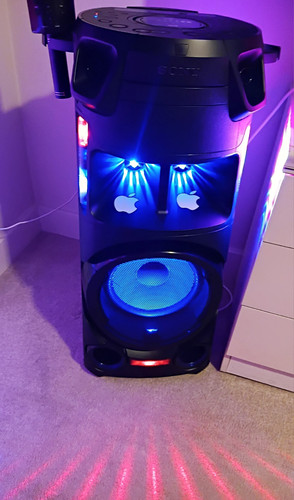 Sony mhc dparty speaker - sony,
