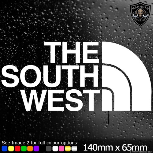 The south west sticker decal - the,